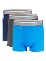 3-Pack AIRKNITx Stretch Boxer Briefs