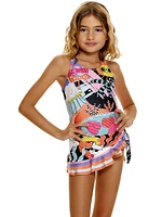 Little Girl's & Returning To The Roots Debby One-Piece Swimsuit