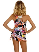 Little Girl's & Returning To The Roots Debby One-Piece Swimsuit