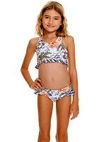 Little Girl's & Girl's Returning To The Roots Aleida Kai Bikini