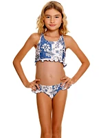 Little Girl's & Girl's Returning To The Roots Aleida Kai Bikini