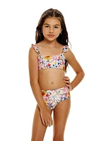 Little Girl's & Girl's Returning To The Roots Sky Dreamin Bikini