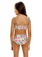 Little Girl's & Girl's Returning To The Roots Sky Dreamin Bikini