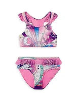 Little Girl's & Girl's Returning To The Roots Keily Eter Bikini