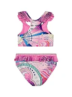 Little Girl's & Girl's Returning To The Roots Keily Eter Bikini