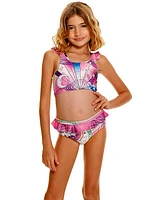 Little Girl's & Girl's Returning To The Roots Keily Eter Bikini