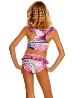 Little Girl's & Girl's Returning To The Roots Keily Eter Bikini