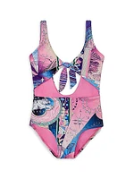 Little Girl's & Returning To The Roots Iliana Eter One-Piece Swimsuit