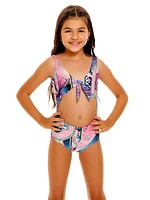 Little Girl's & Returning To The Roots Iliana Eter One-Piece Swimsuit