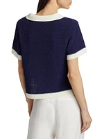 Dane Boxy Knit Polo