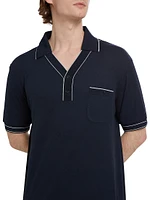 Wool-Blend Polo Shirt