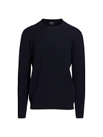 Wool-Blend Crewneck Sweater