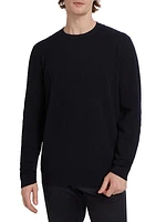 Wool-Blend Crewneck Sweater