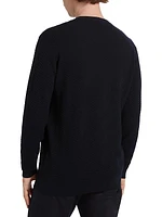 Wool-Blend Crewneck Sweater