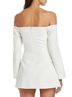 Vale Off-the-Shoulder Minidress