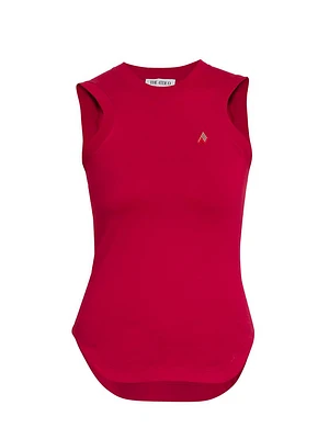 Reese Cotton Jersey Tank Top