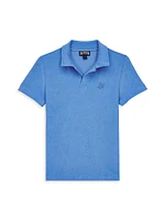 Little Kid's & Cotton Terry Polo Shirt