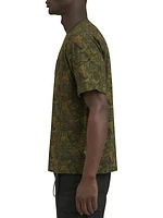 Grayson Camo Logo T-Shirt