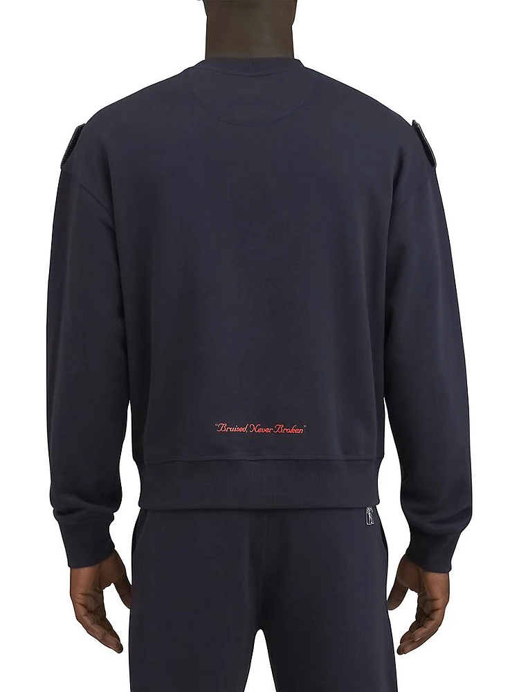 Sandai Pocket Crewneck Sweatshirt