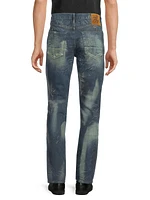 Demon Miki Stretch Slim-Fit Jeans