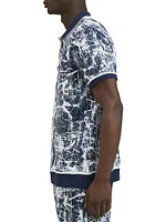 Chiba Printed Polo Shirt