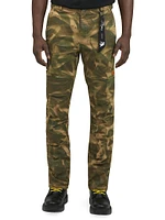 Palo Duro Camouflage Stretch-Cotton Pants