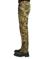 Palo Duro Camouflage Stretch-Cotton Pants