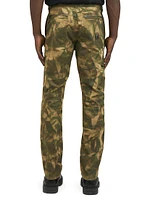 Palo Duro Camouflage Stretch-Cotton Pants