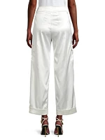 Eclipse Satin Cargo Pants