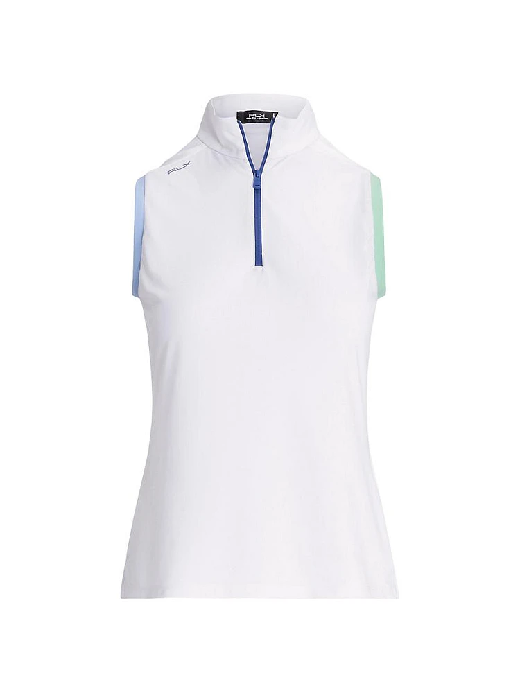 Air Tech Piquè Sleeveless Polo Top