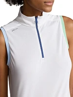 Air Tech Piquè Sleeveless Polo Top