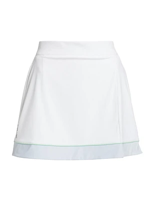 RLX Golf & Tennis Interlock Faux-Wrap Skort