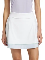 RLX Golf & Tennis Interlock Faux-Wrap Skort