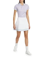 RLX Golf & Tennis Interlock Faux-Wrap Skort