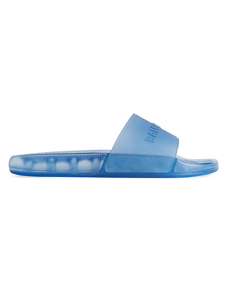 Pool Transparent Slide Sandals