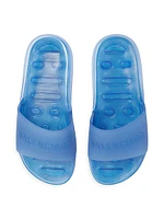 Pool Transparent Slide Sandals