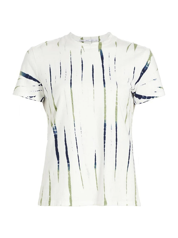 Finley Stripe Tie-Dye T-Shirt