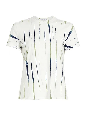 Finley Stripe Tie-Dye T-Shirt