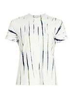 Finley Stripe Tie-Dye T-Shirt