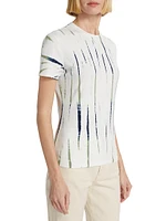 Finley Stripe Tie-Dye T-Shirt