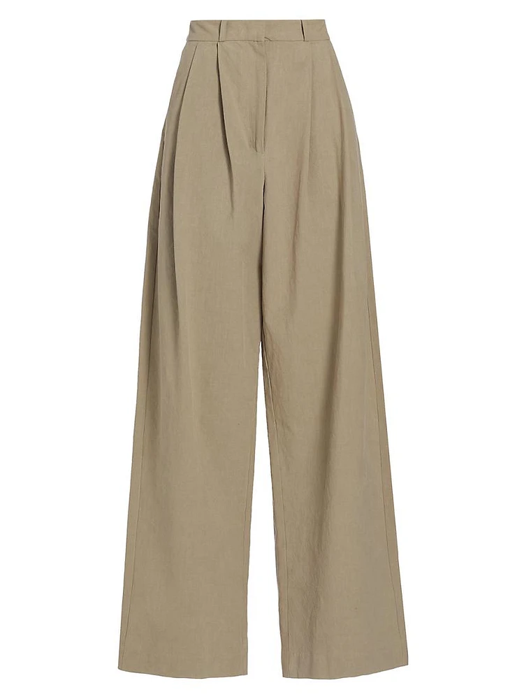 Amber Pleated Pants