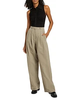 Amber Pleated Pants