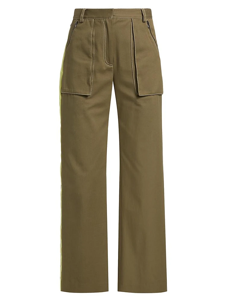 Isa Cotton Cargo Pants