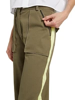 Isa Cotton Cargo Pants