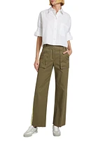 Isa Cotton Cargo Pants