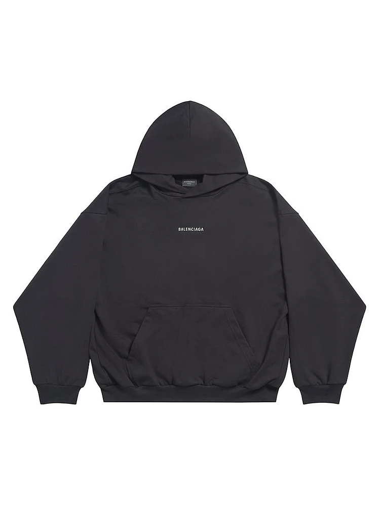 Medium Fit Back Hoodie