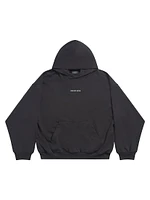 Medium Fit Back Hoodie