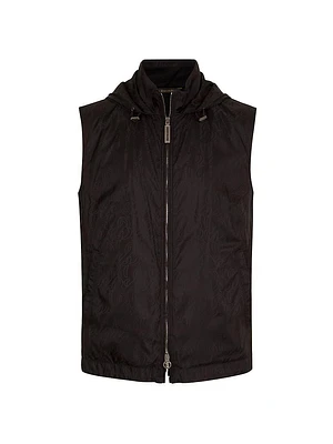 Hooded Gilet Vest