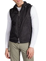 Hooded Gilet Vest