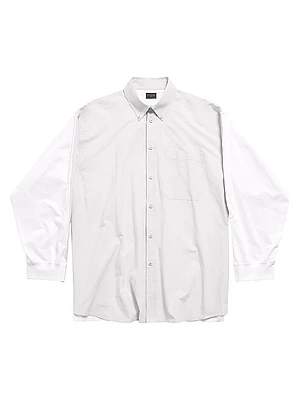 Oversized 3B Sports Icon Hybrid Shirt